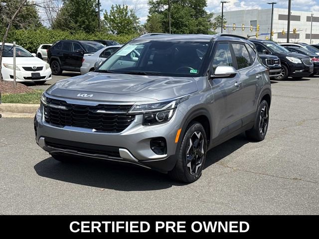Used 2024 Kia Seltos EX FWD image 5