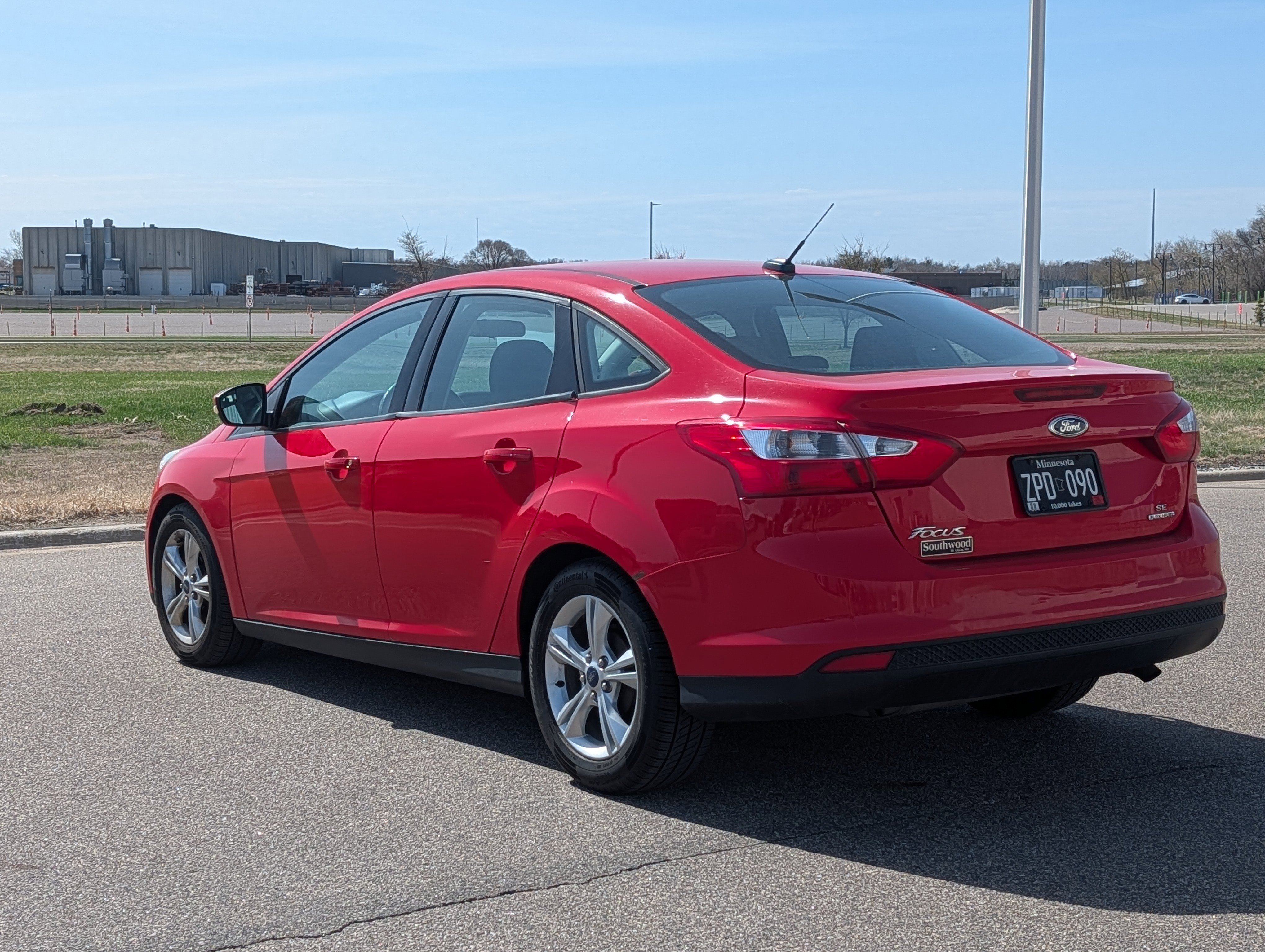 Used 2014 Ford Focus SE FWD image 3