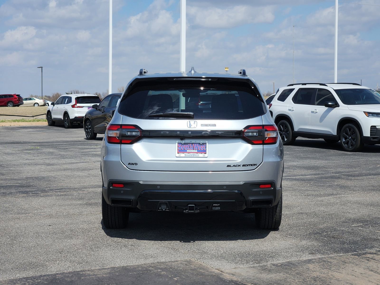 New 2026 Honda Pilot Black Edition image 8