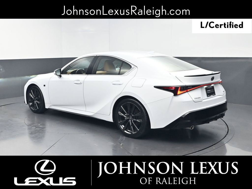 Certified 2025 Lexus IS 350 F Sport RWD image 7