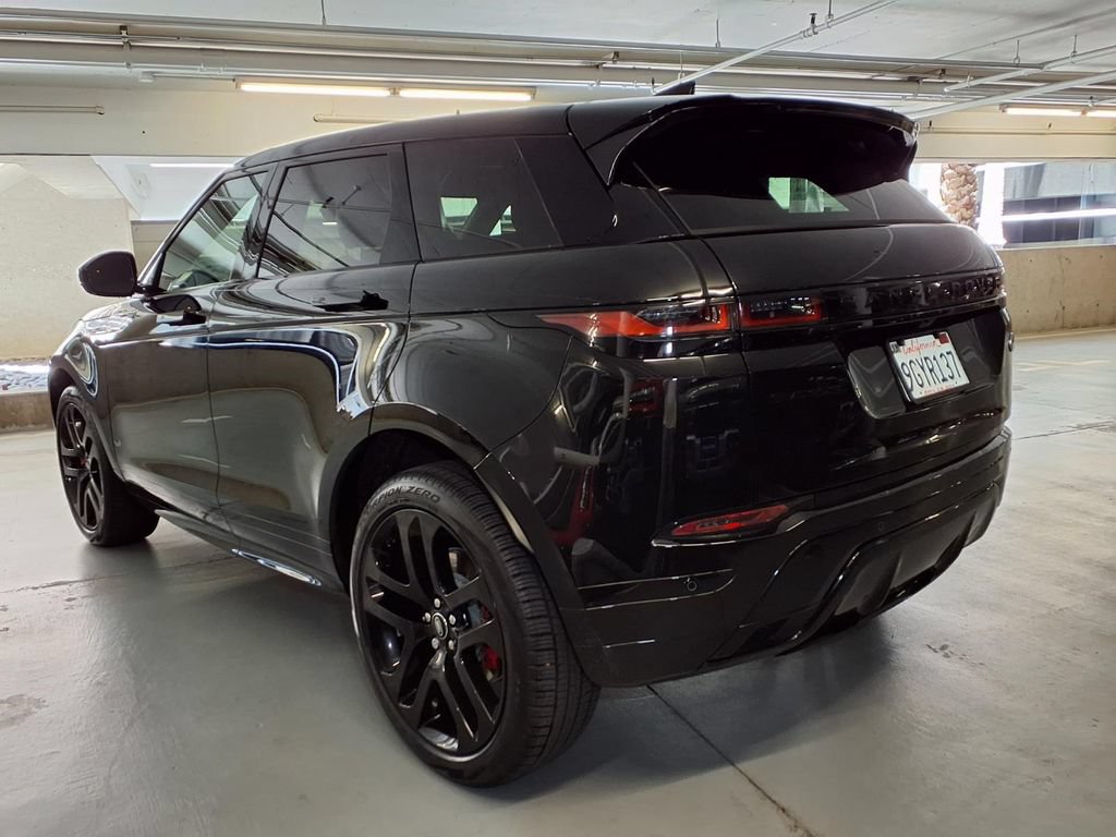 Used 2023 Land Rover Range Rover Evoque R-Dynamic SE AWD/4WD image 3