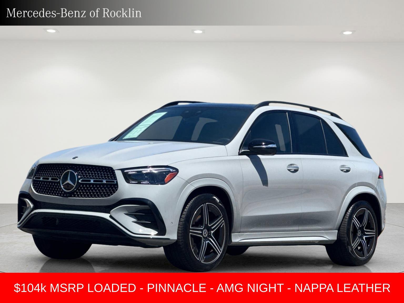 Certified 2025 Mercedes-Benz GLE 580 4MATIC