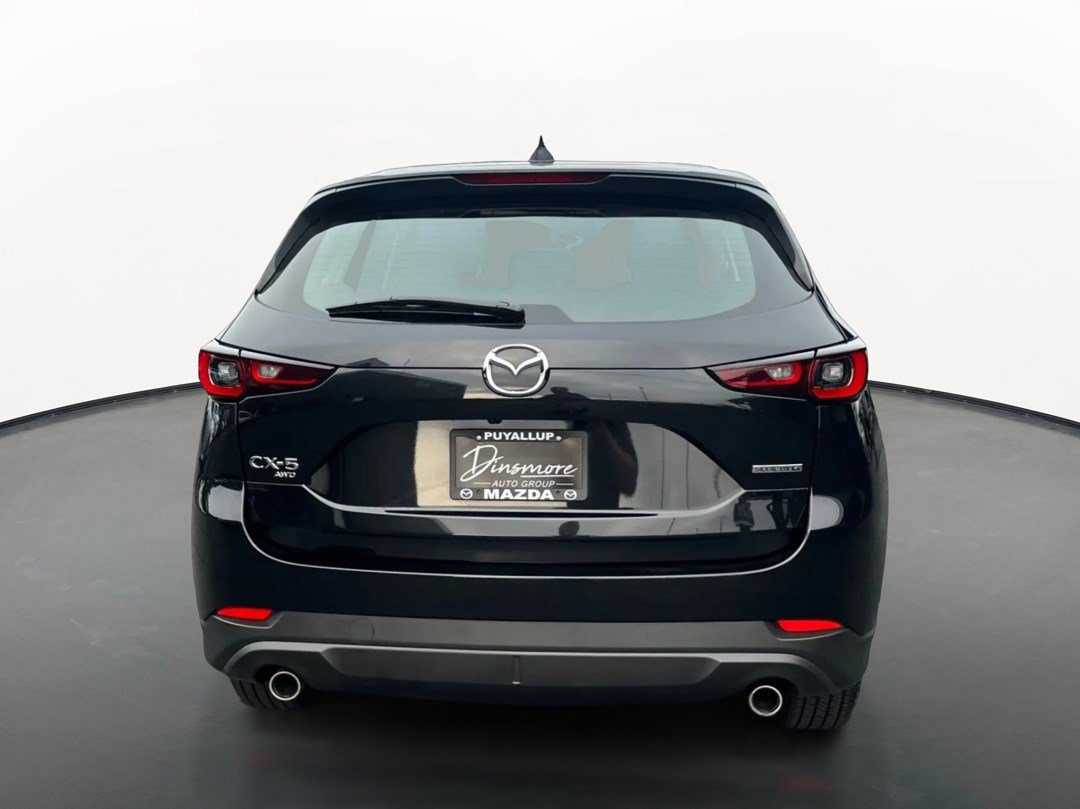 Certified 2025 MAZDA CX-5 AWD 2.5 S image 4