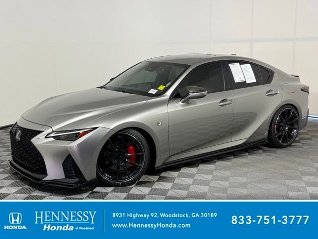 Used 2021 Lexus IS 350 F Sport w/ Navigation Package