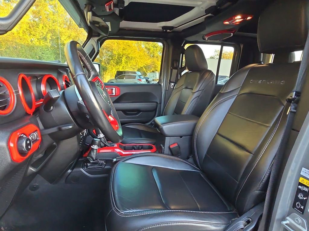 Used 2021 Jeep Gladiator Overland w/ Popular Equipment Package image 15