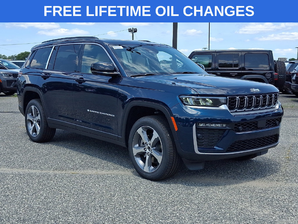 New 2026 Jeep Grand Cherokee L Limited w/ Luxury Tech Group II
