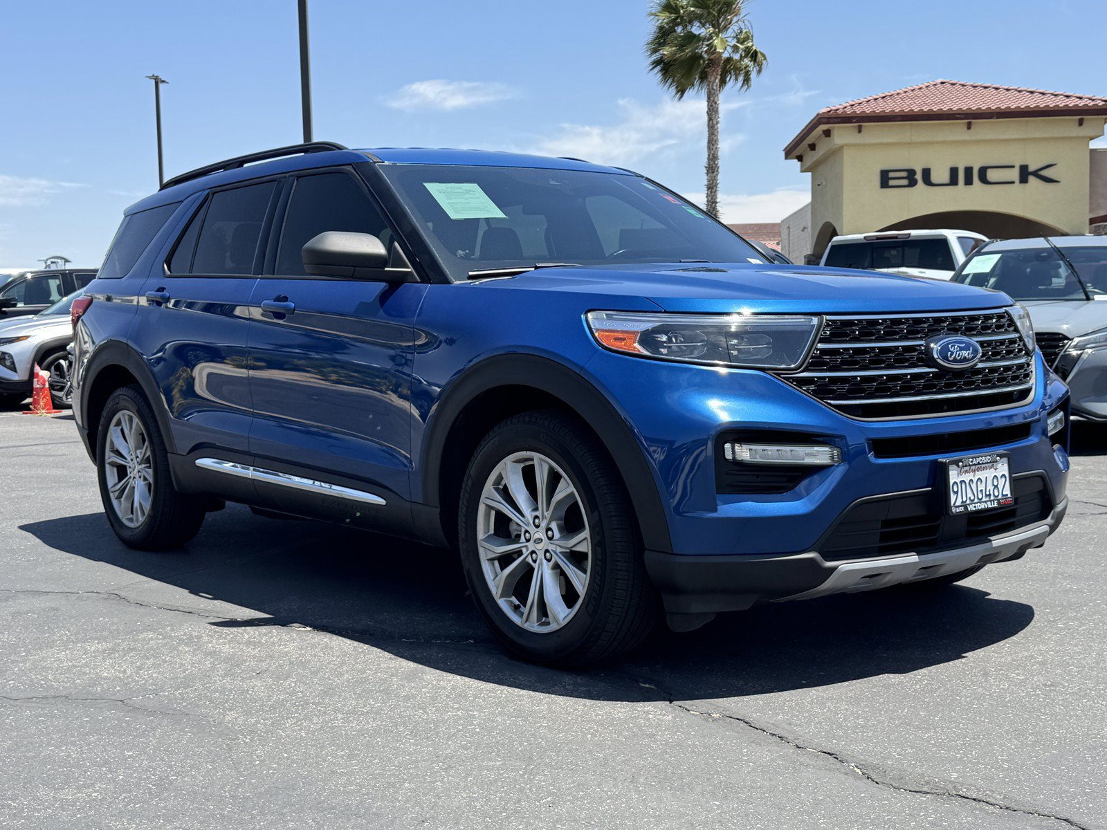 Used 2020 Ford Explorer XLT w/ Equipment Group 202A