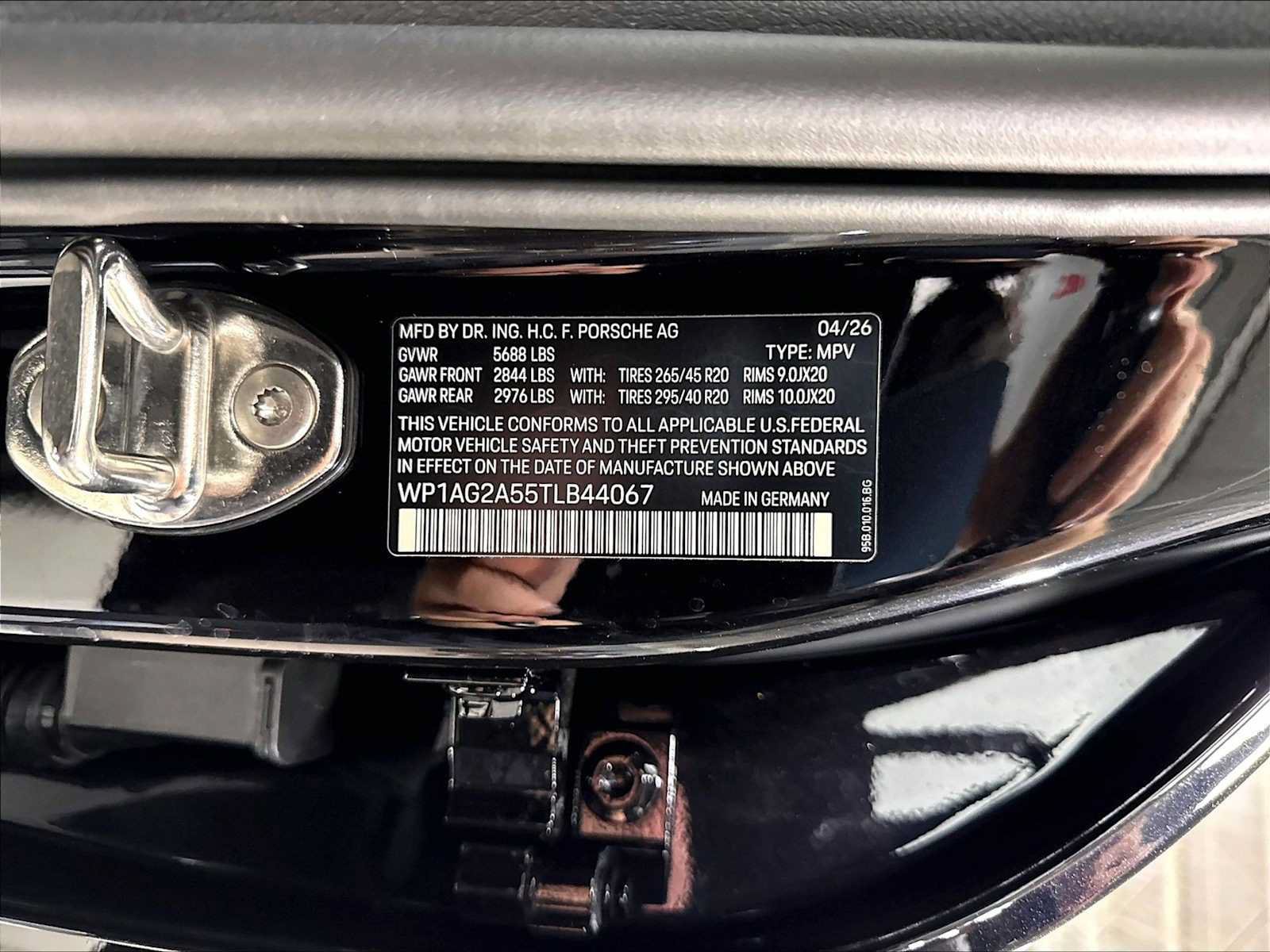 New 2026 Porsche Macan S AWD/4WD image 23