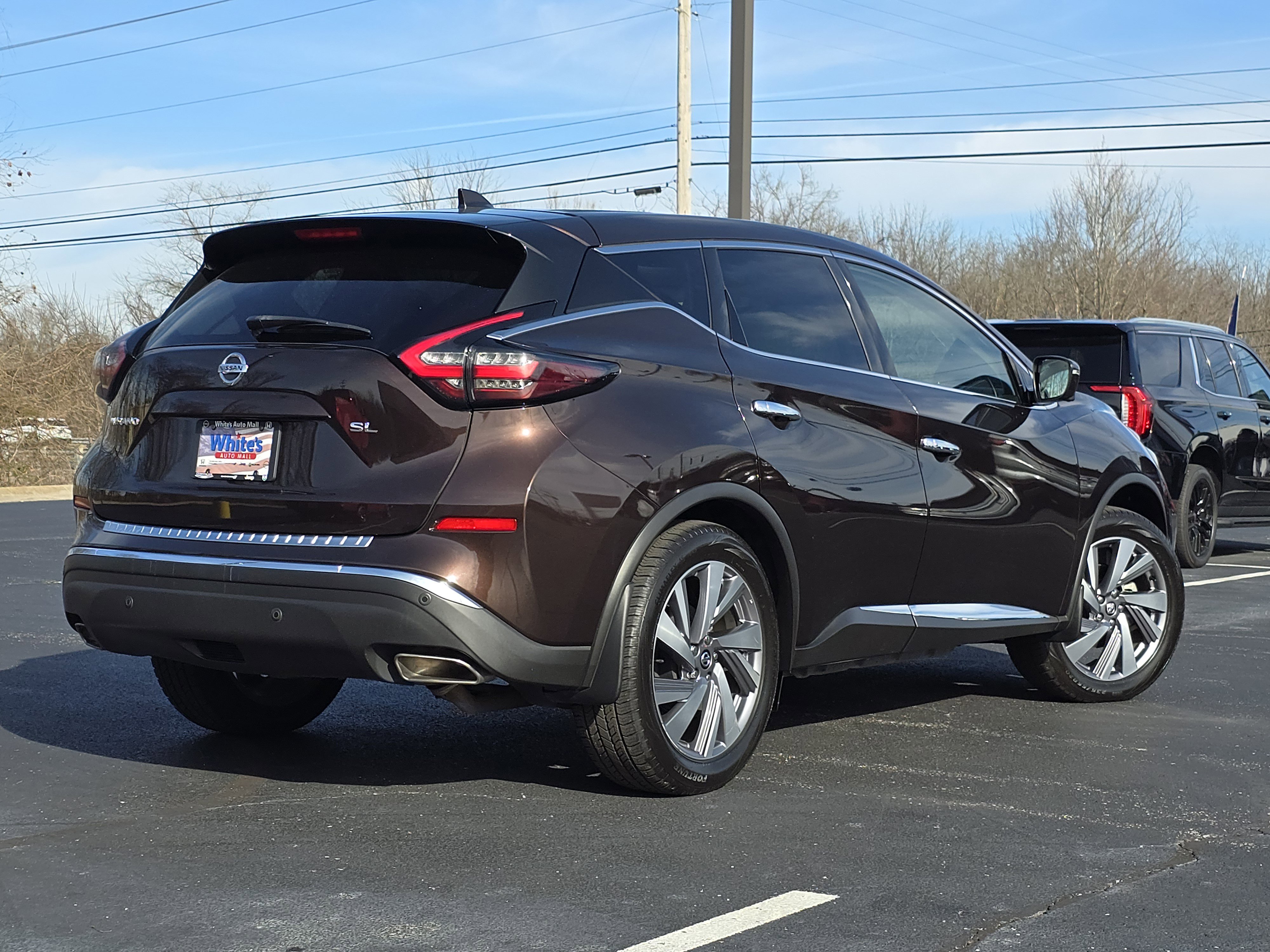 Used 2021 Nissan Murano SL w/ SL Moonroof Package image 18