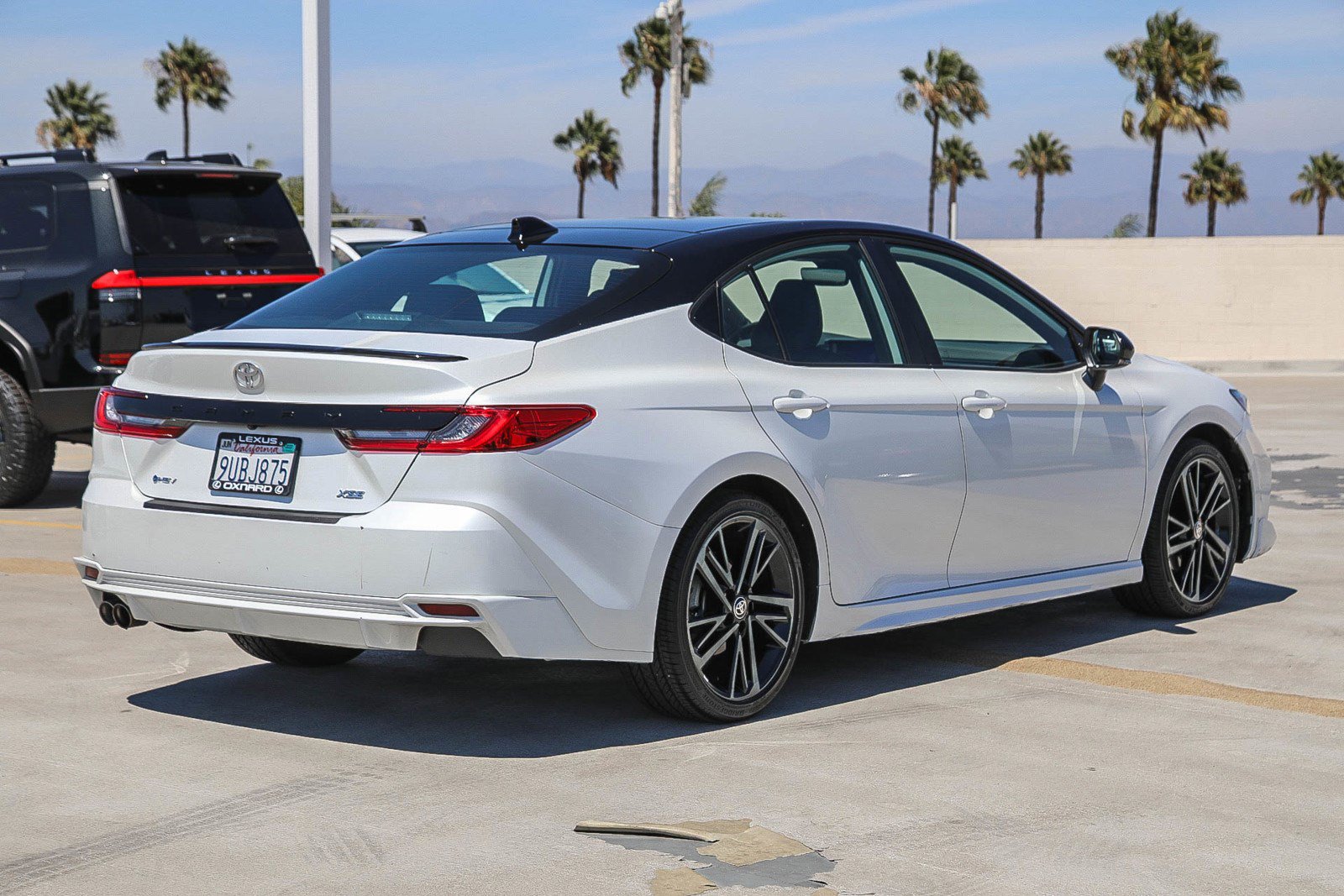 Used 2025 Toyota Camry XSE w/ Premium Package FWD image 7