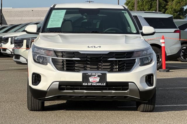 Certified 2024 Kia Seltos LX image 11