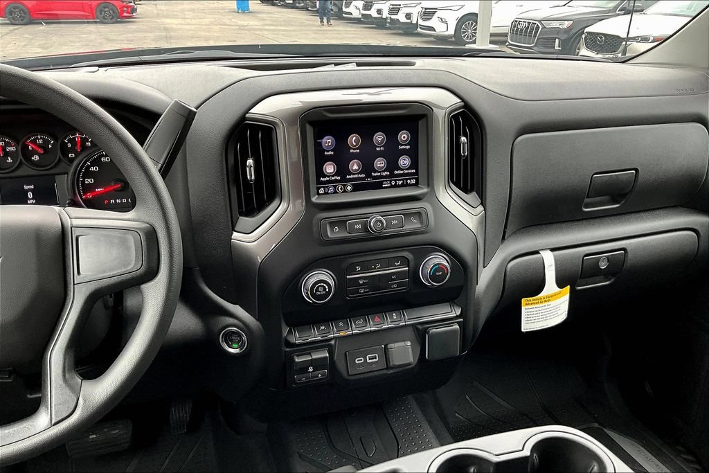 New 2026 Chevrolet Silverado 1500 Custom AWD/4WD image 7