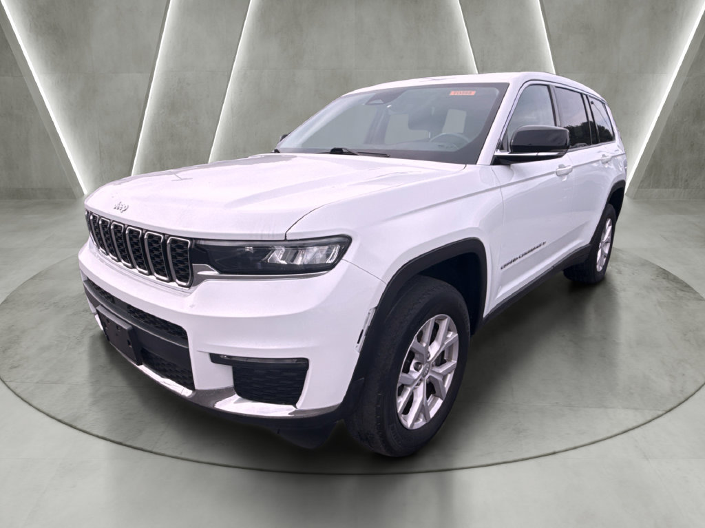 Used 2022 Jeep Grand Cherokee L Limited AWD/4WD image 7