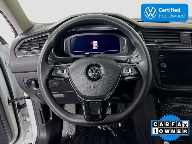 Certified 2020 Volkswagen Tiguan SEL AWD/4WD image 11