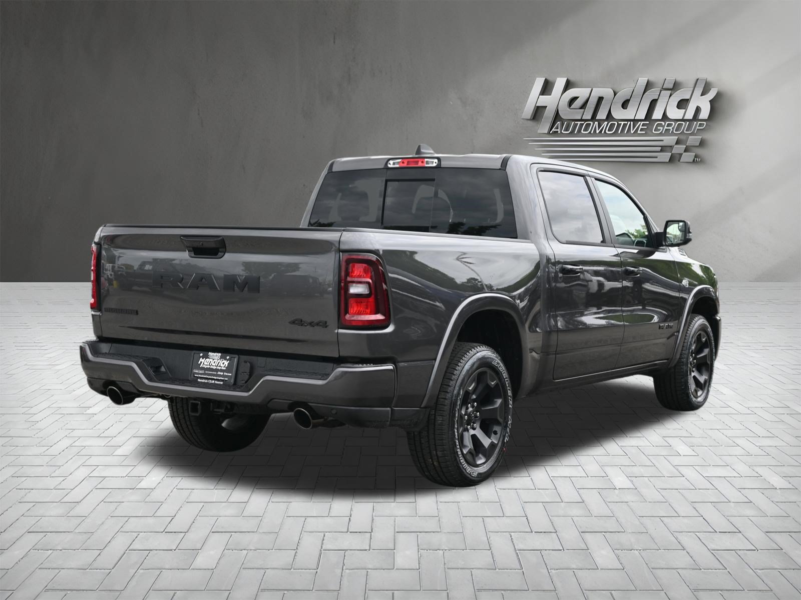 New 2026 RAM 1500 Big Horn AWD/4WD image 10