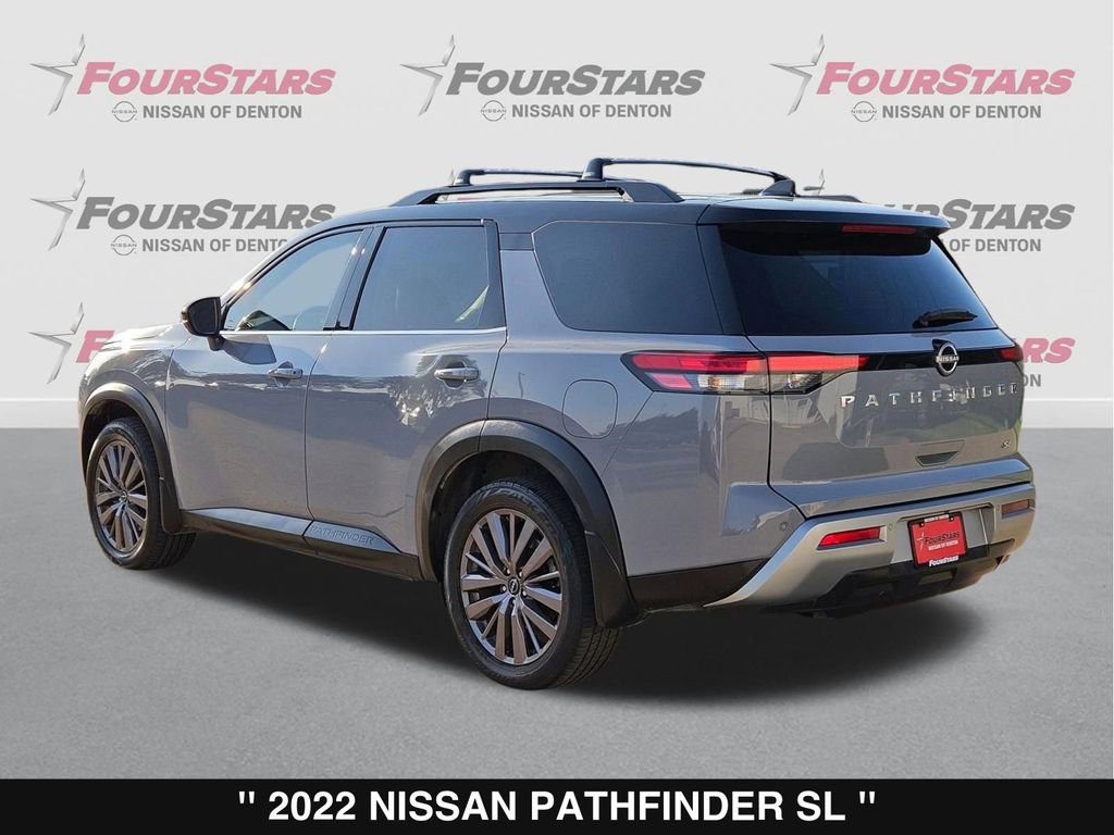 Used 2022 Nissan Pathfinder SL w/ SL Premium Package image 7