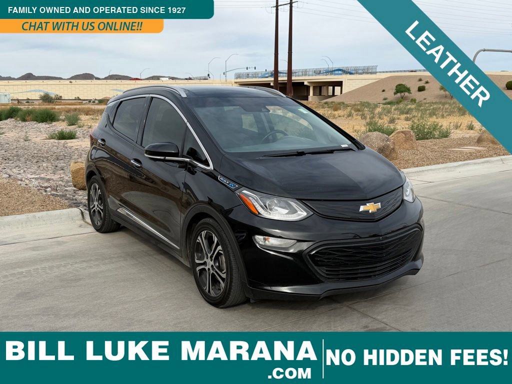 Used 2020 Chevrolet Bolt Premier w/ Infotainment Package FWD image 1