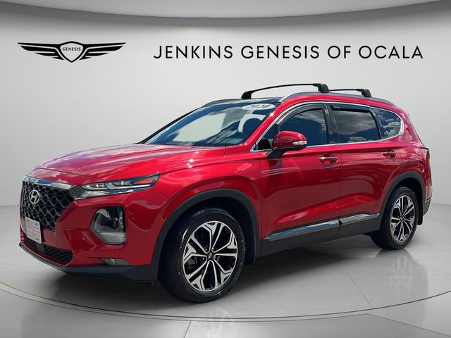 Used 2020 Hyundai Santa Fe Limited AWD/4WD image 7