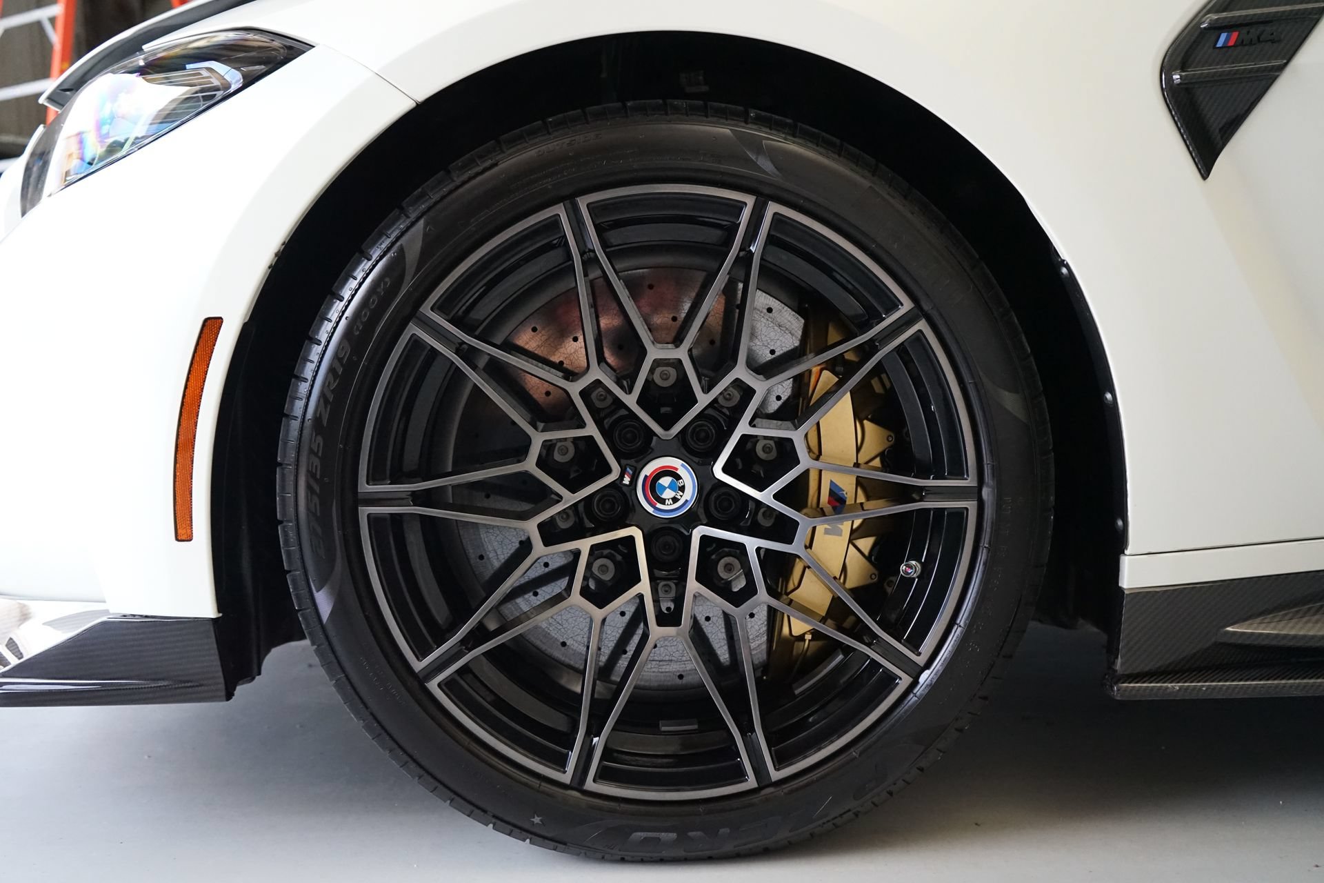 Used 2023 BMW M4 Competition w/ M Carbon Exterior Package RWD image 39