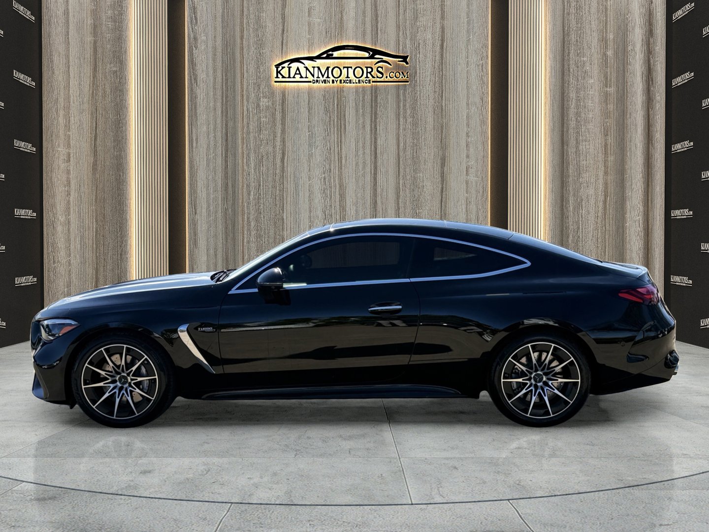 Used 2025 Mercedes-Benz CLE 53 AMG 4MATIC Coupe image 4