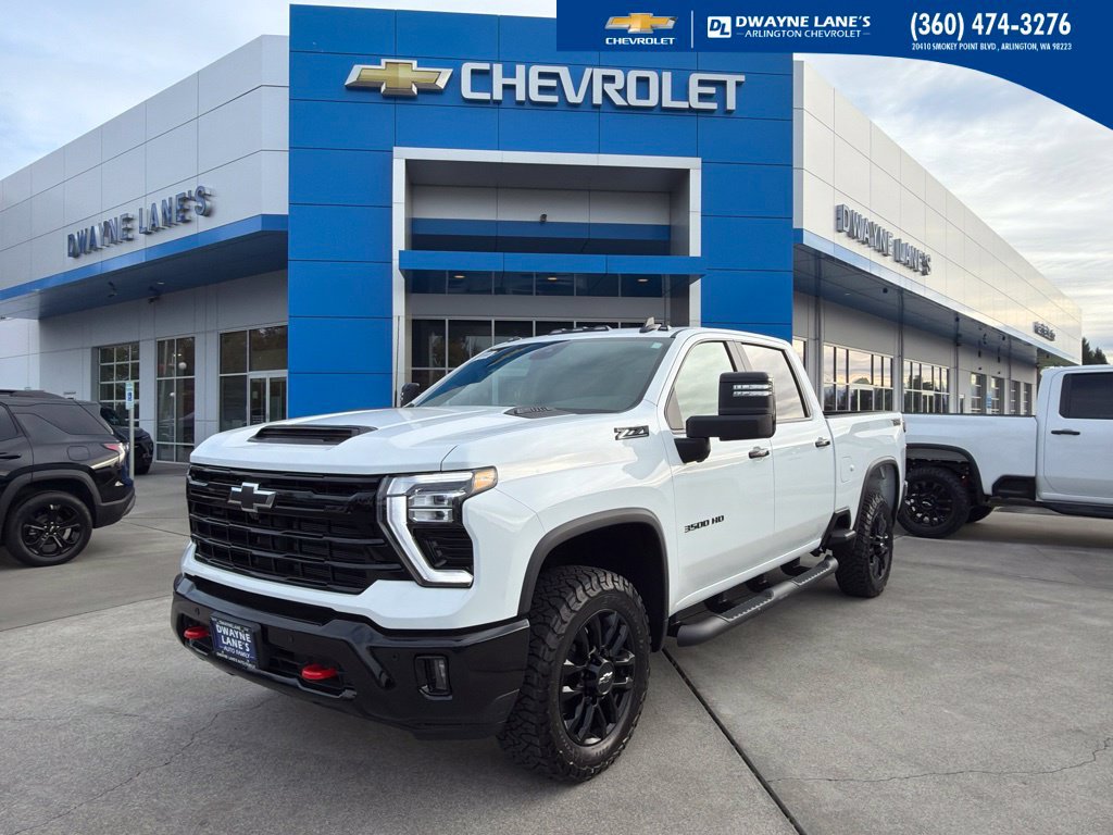 New 2026 Chevrolet Silverado 3500 LT w/ Trail Boss Package
