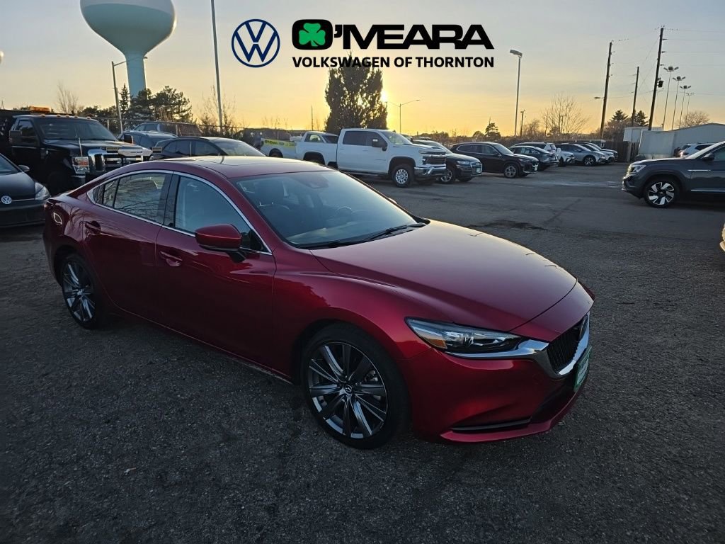 Used 2021 MAZDA MAZDA6 Grand Touring image 7