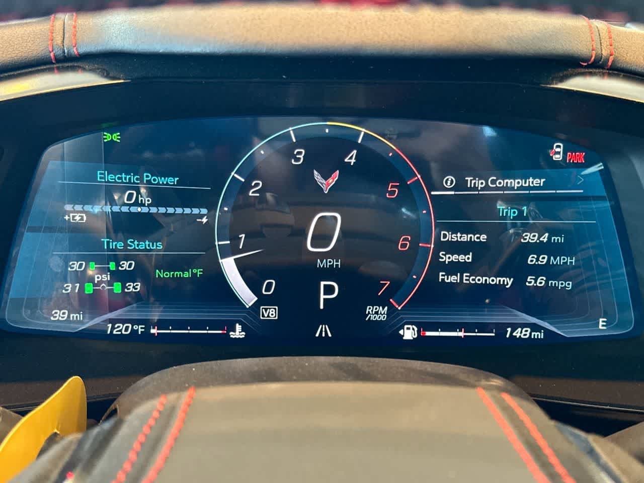 New 2025 Chevrolet Corvette E-Ray AWD/4WD image 28