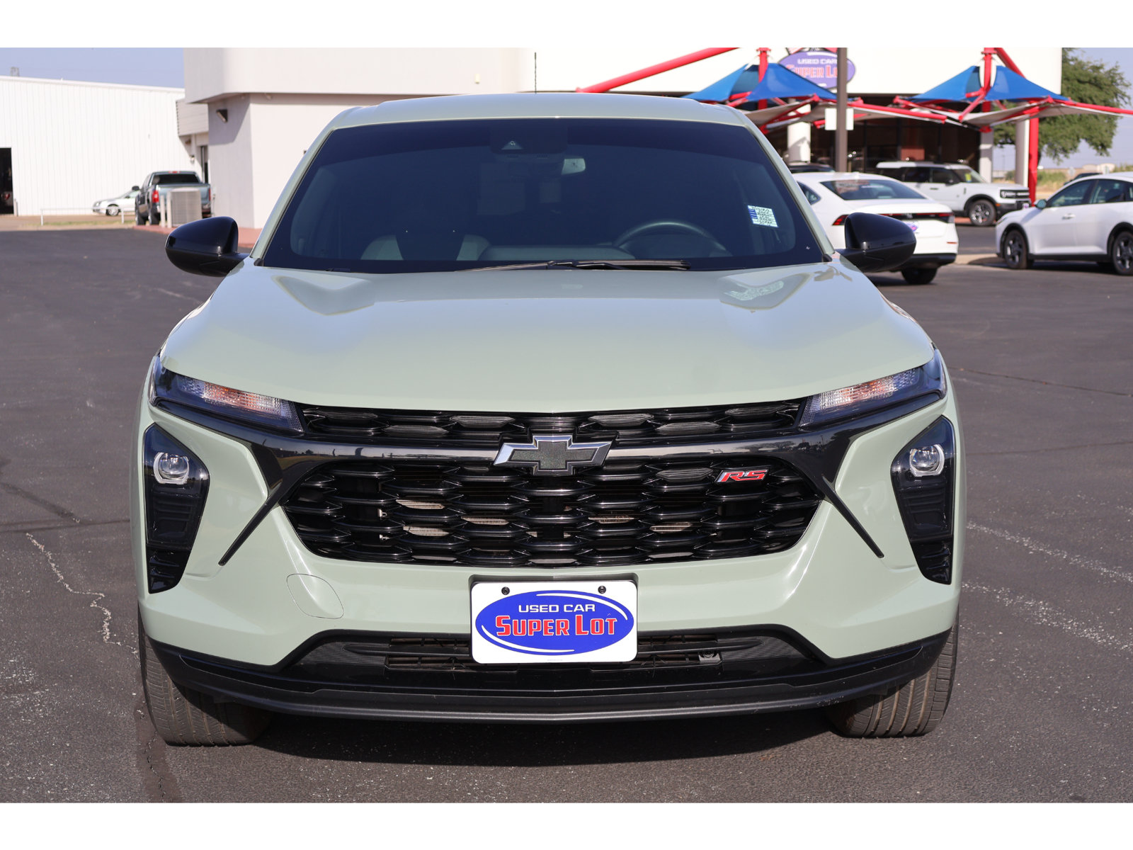 Used 2024 Chevrolet Trax RS FWD image 8