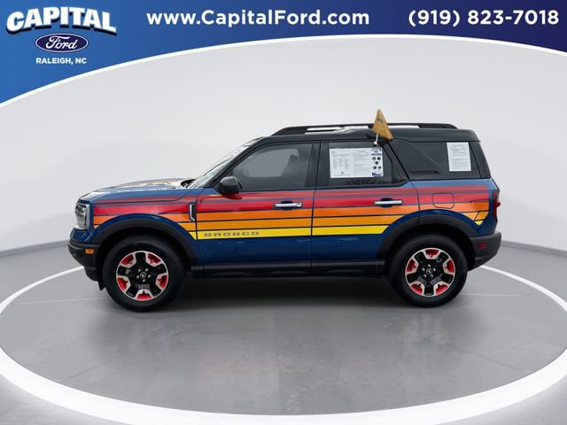 Certified 2024 Ford Bronco Sport Free Wheeling image 5