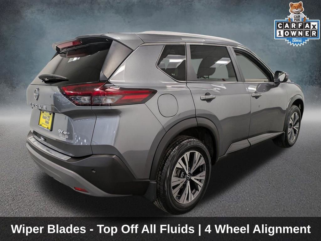 Used 2023 Nissan Rogue SV w/ SV Premium B Package image 5