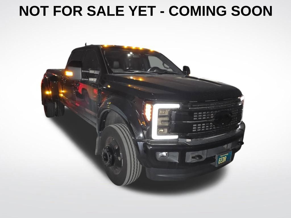 Used 2017 Ford F450 Platinum w/ Platinum Ultimate Package image 1