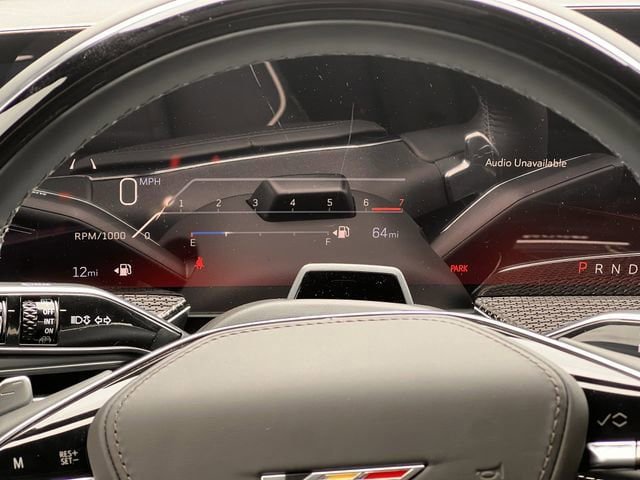 New 2026 Cadillac Escalade V w/ LPO, ONYX Package AWD/4WD image 14