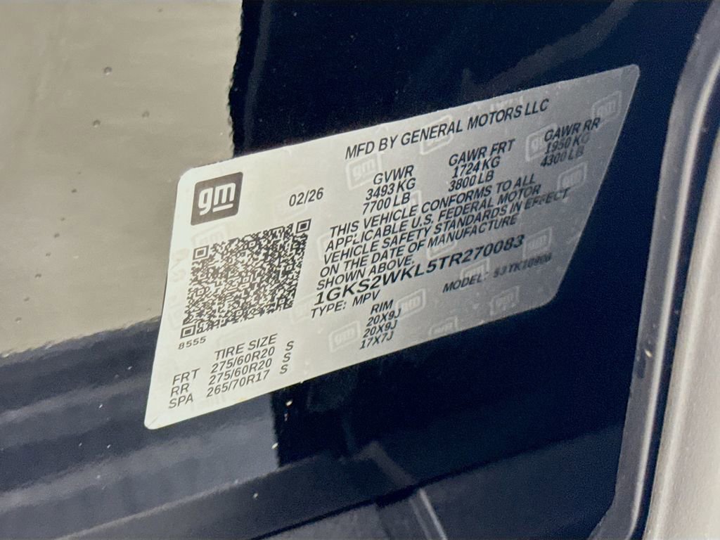 New 2026 GMC Yukon XL AT4 Ultimate image 21
