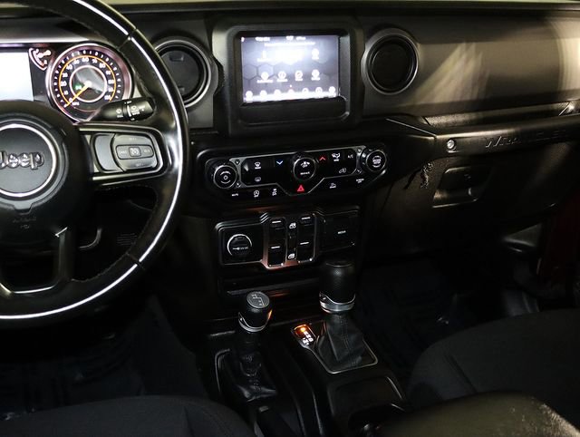 Used 2022 Jeep Wrangler Unlimited Sport image 16
