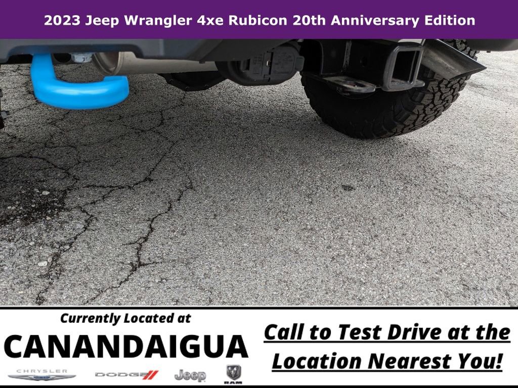 New 2023 Jeep Wrangler Unlimited Rubicon 4xe AWD/4WD image 8