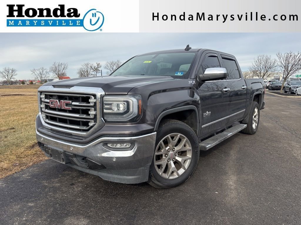 Used 2016 GMC Sierra 1500 SLT w/ Texas SLT Premium Package image 1