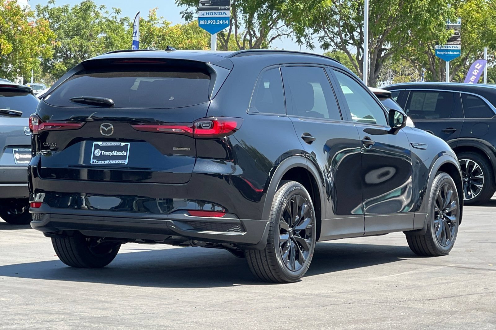 New 2026 MAZDA CX-90 3.3 Turbo w/ Premium Sport Pkg AWD/4WD image 4