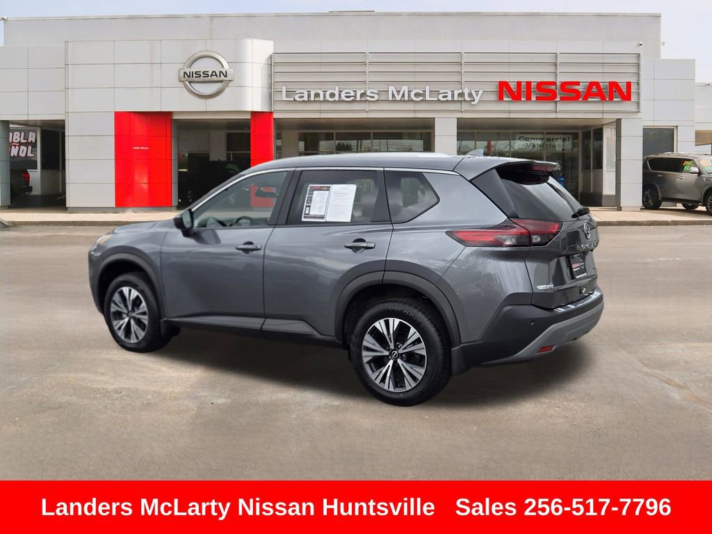 Used 2023 Nissan Rogue SV w/ SV Premium B Package FWD image 6
