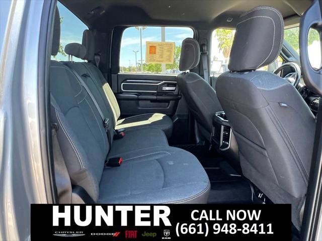 Certified 2023 RAM 2500 Big Horn w/ Night Edition AWD/4WD image 21