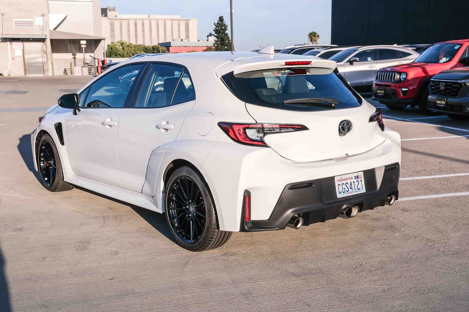 Certified 2023 Toyota Corolla GR w/ Performance Package AWD/4WD image 6