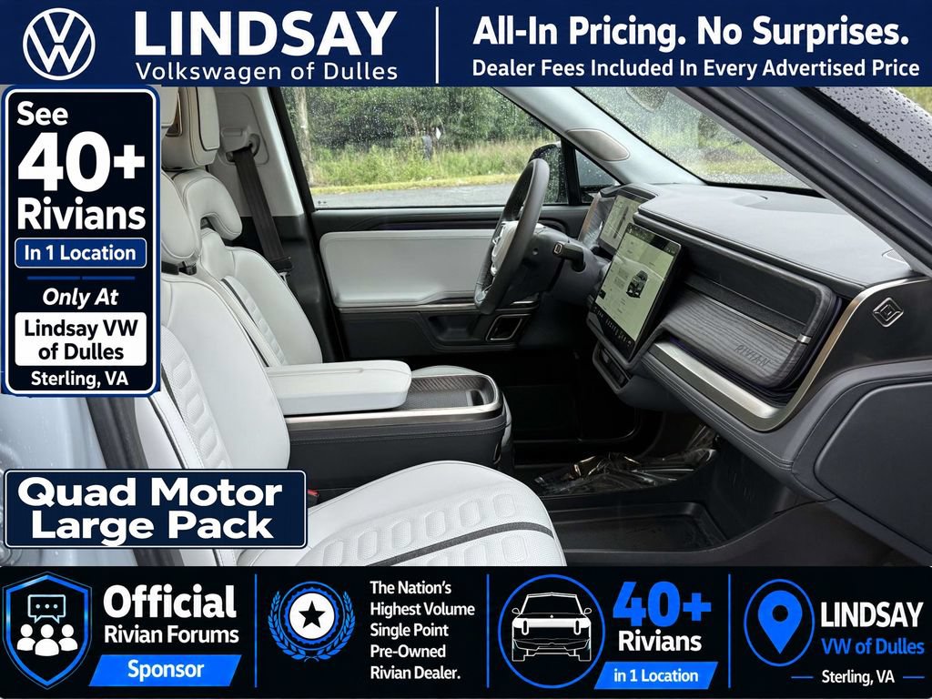 Used 2024 Rivian R1S Adventure AWD/4WD image 14