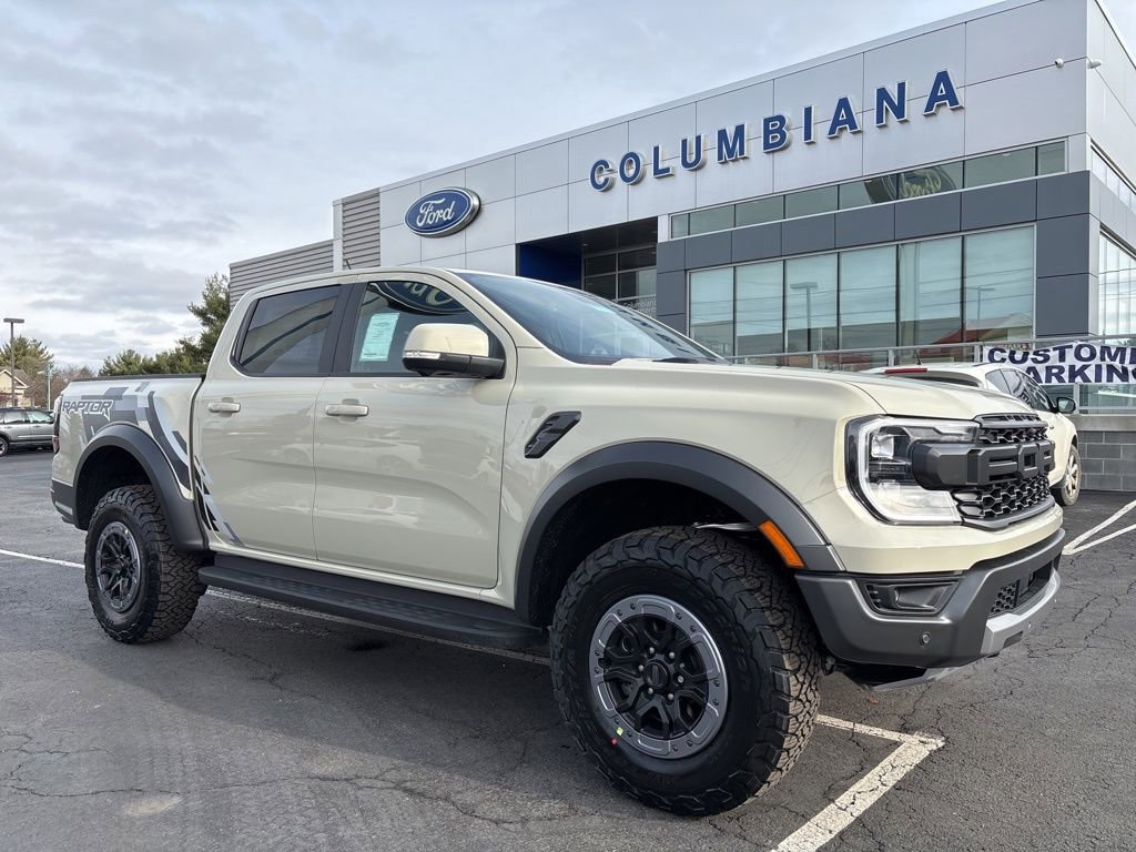 New 2025 Ford Ranger Raptor image 1