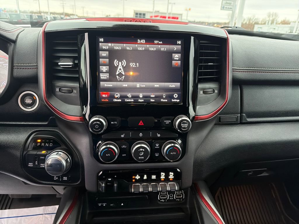 Used 2019 RAM 1500 Rebel w/ Rebel Level 2 Equipment Group image 17