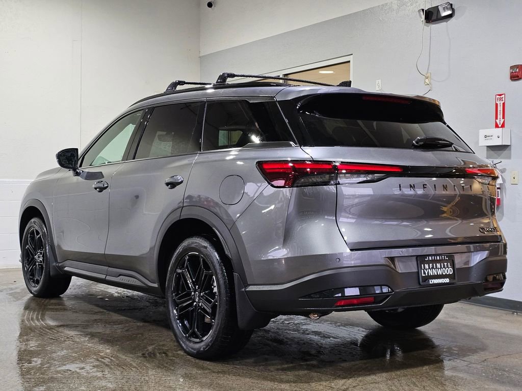 New 2026 INFINITI QX60 Sport w/ Dark Cargo Package AWD/4WD image 6