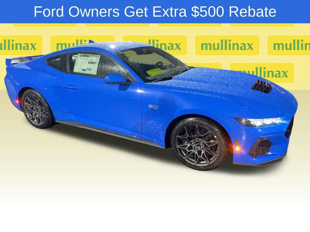 New 2026 Ford Mustang GT Premium w/ GT Performance Package image 1