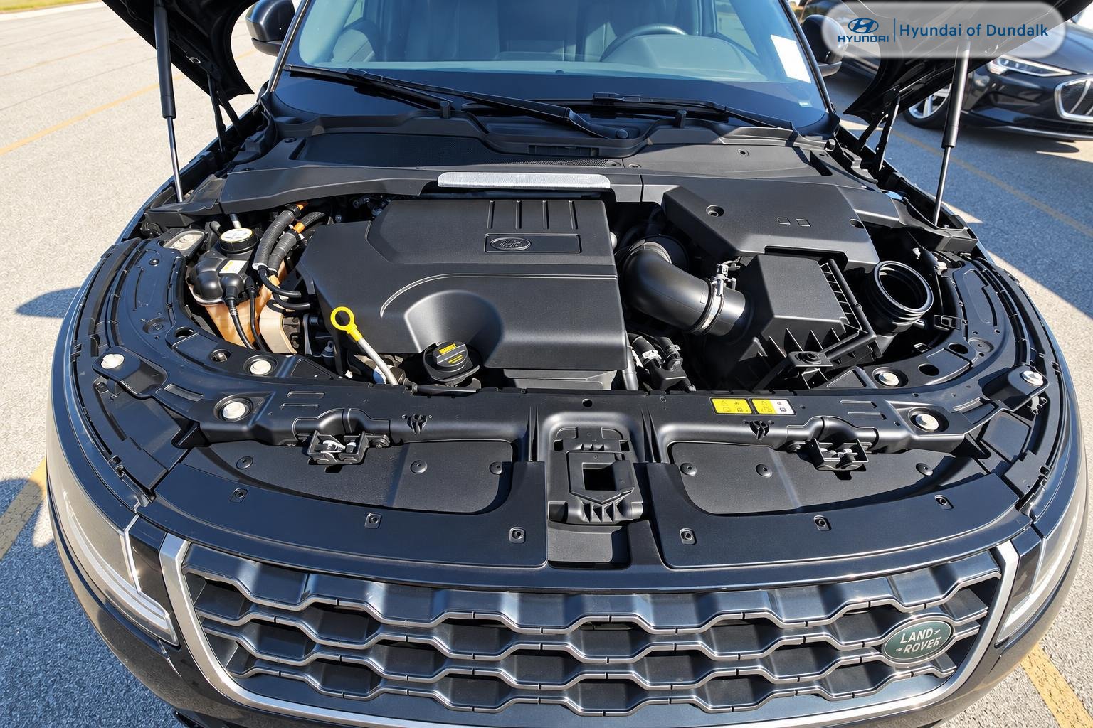 Used 2023 Land Rover Range Rover Evoque R-Dynamic S AWD/4WD image 13