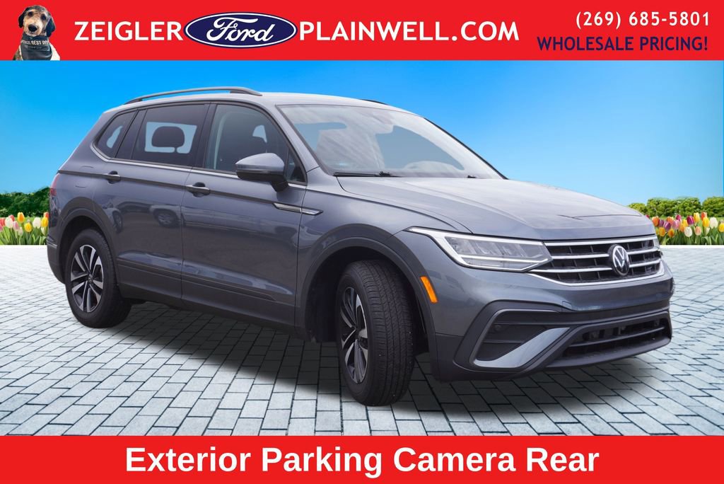 Used 2024 Volkswagen Tiguan S image 7
