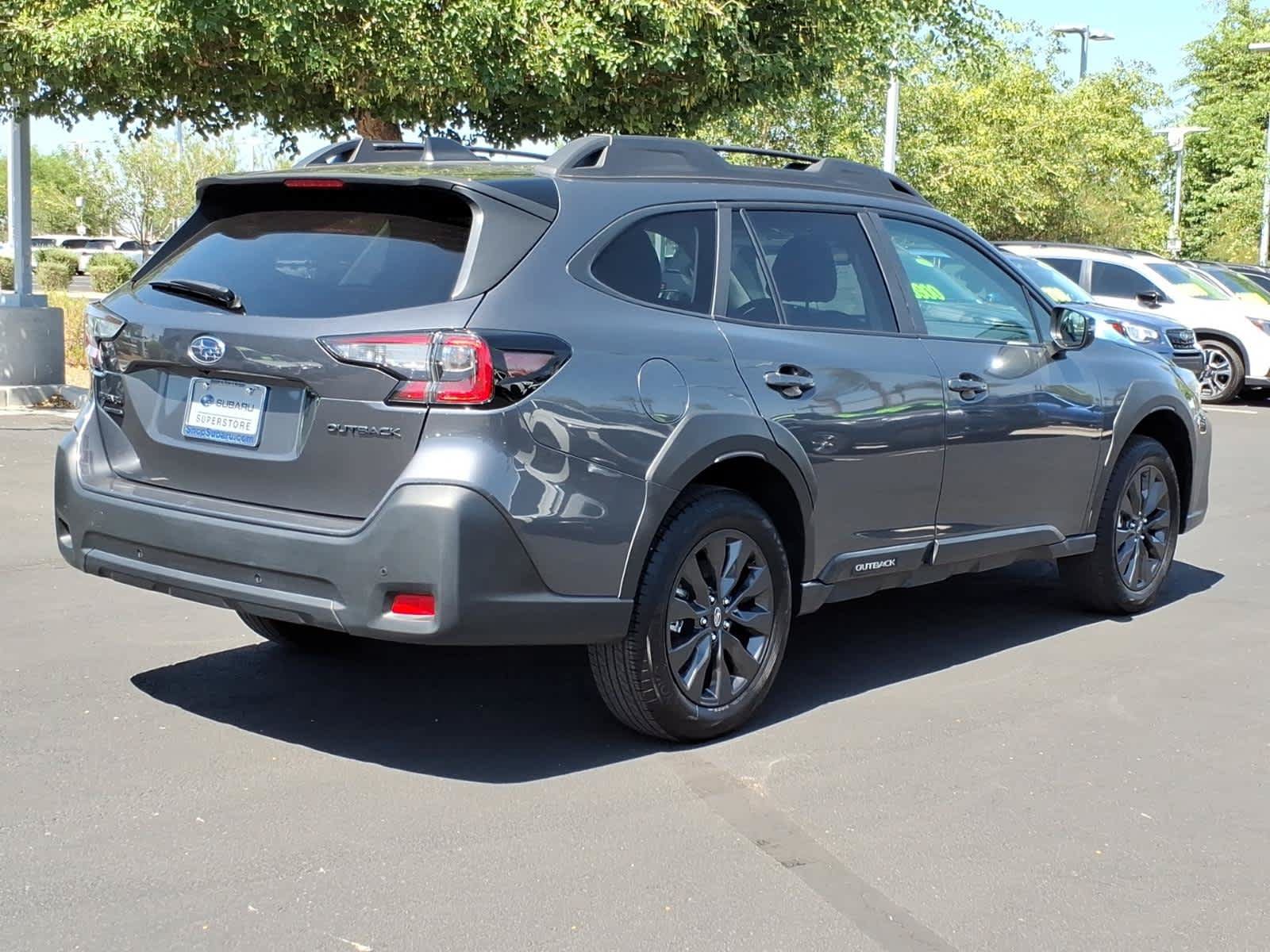 Certified 2025 Subaru Outback Onyx Edition AWD/4WD image 7