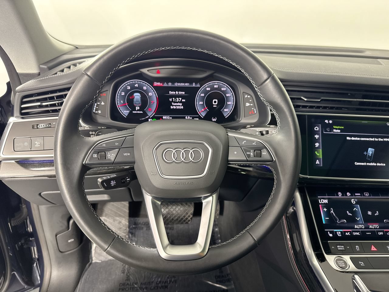 Used 2025 Audi Q8 Premium Plus w/ Premium Plus Package AWD/4WD image 19