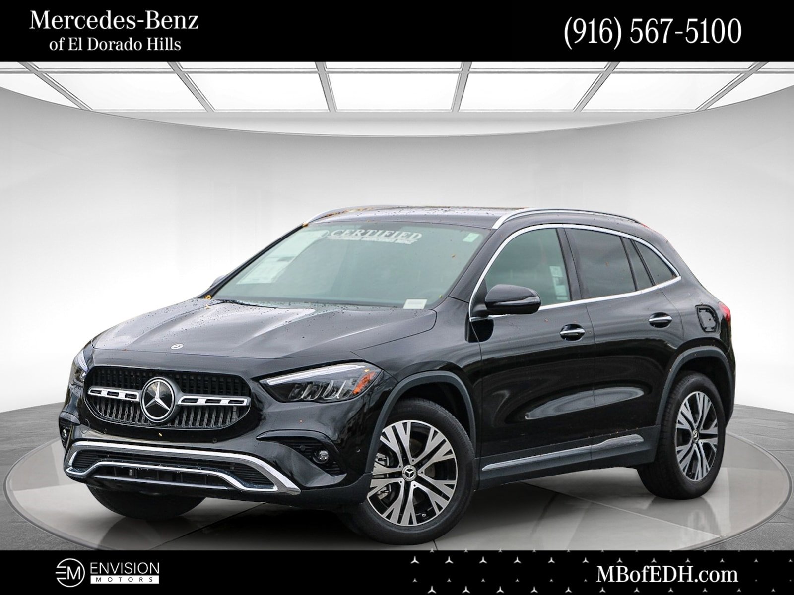 Certified 2025 Mercedes-Benz GLA 250 4MATIC image 1